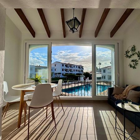 Cala En Porter  Precioso Apartamento Residencial Con Piscina מראה חיצוני תמונה
