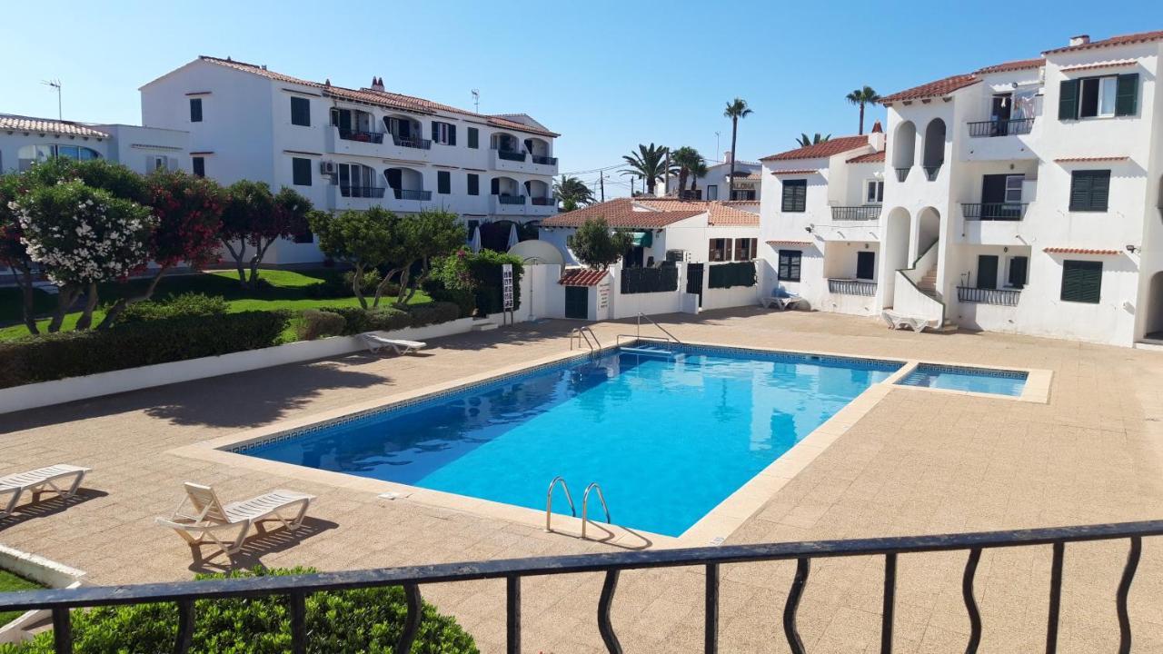 Cala En Porter  Precioso Apartamento Residencial Con Piscina מראה חיצוני תמונה