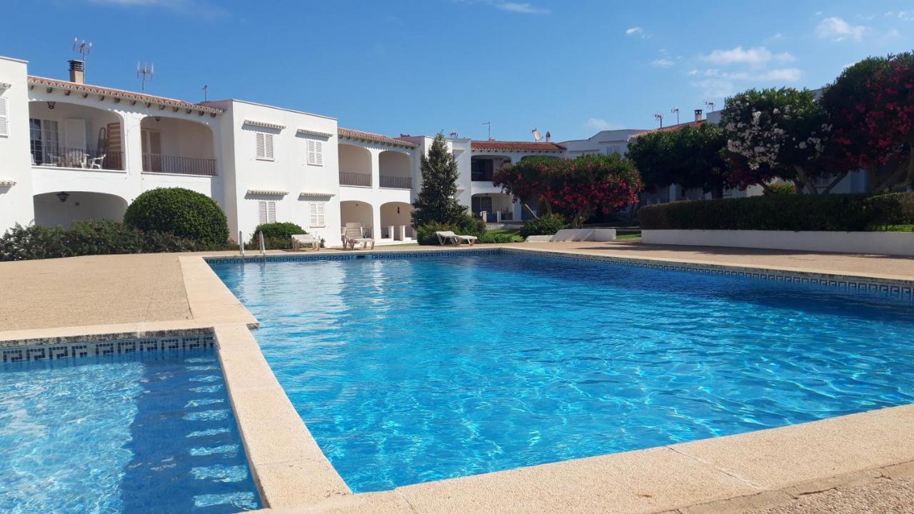 Cala En Porter  Precioso Apartamento Residencial Con Piscina מראה חיצוני תמונה