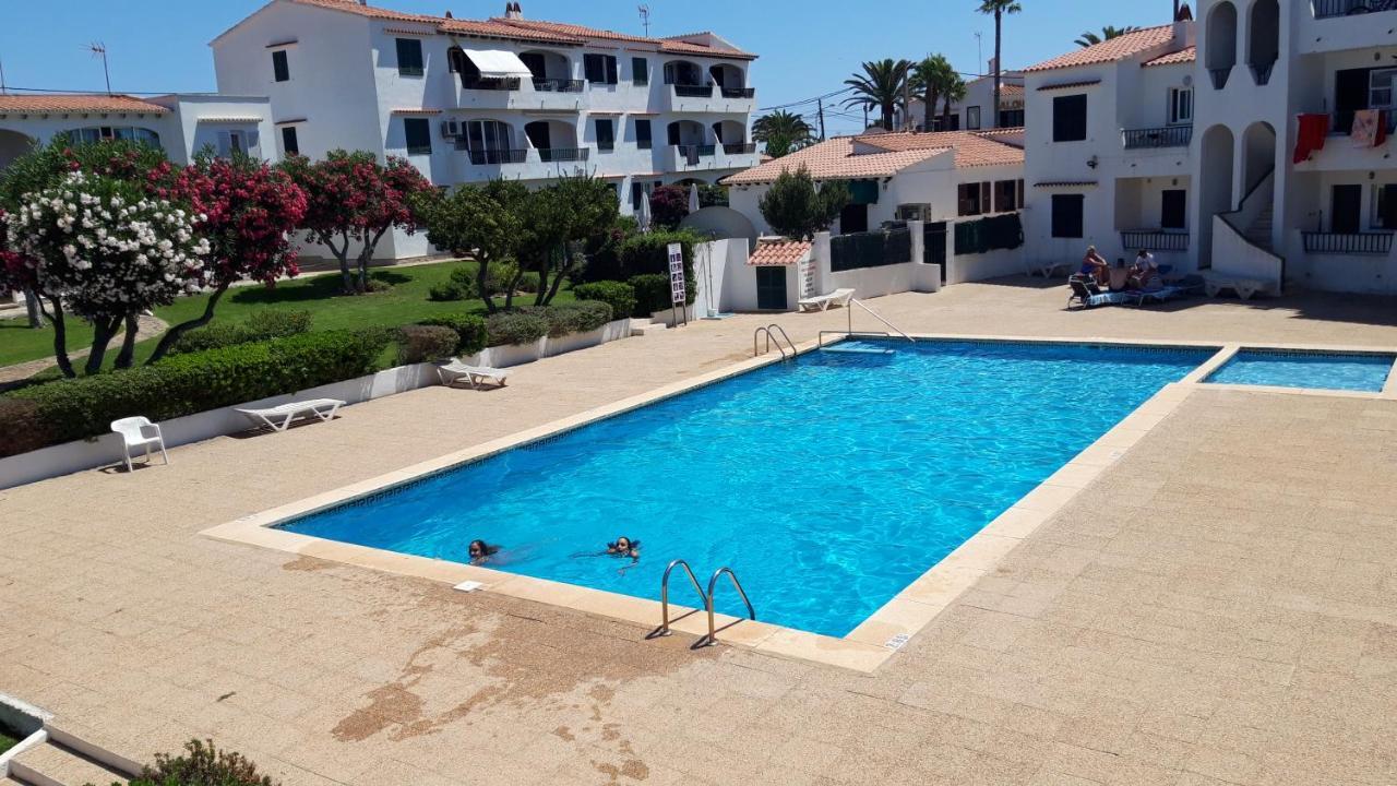 Cala En Porter  Precioso Apartamento Residencial Con Piscina מראה חיצוני תמונה