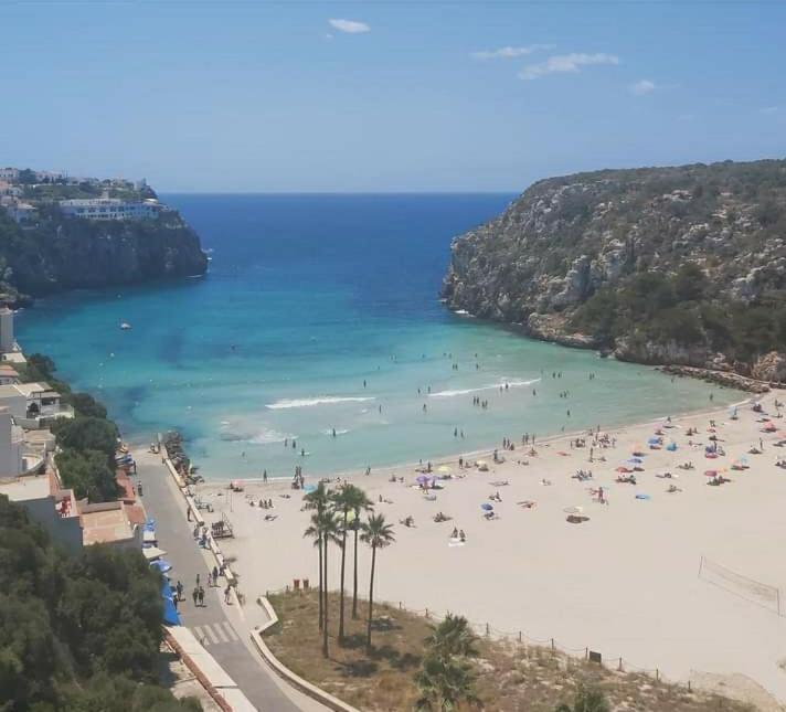 Cala En Porter  Precioso Apartamento Residencial Con Piscina מראה חיצוני תמונה