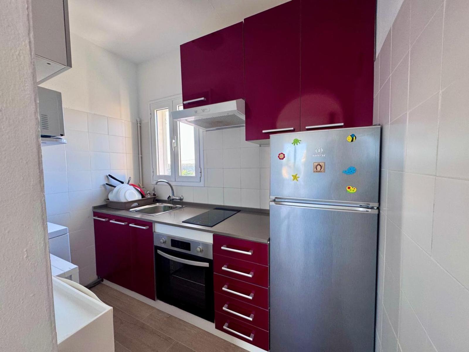 Cala En Porter  Precioso Apartamento Residencial Con Piscina מראה חיצוני תמונה