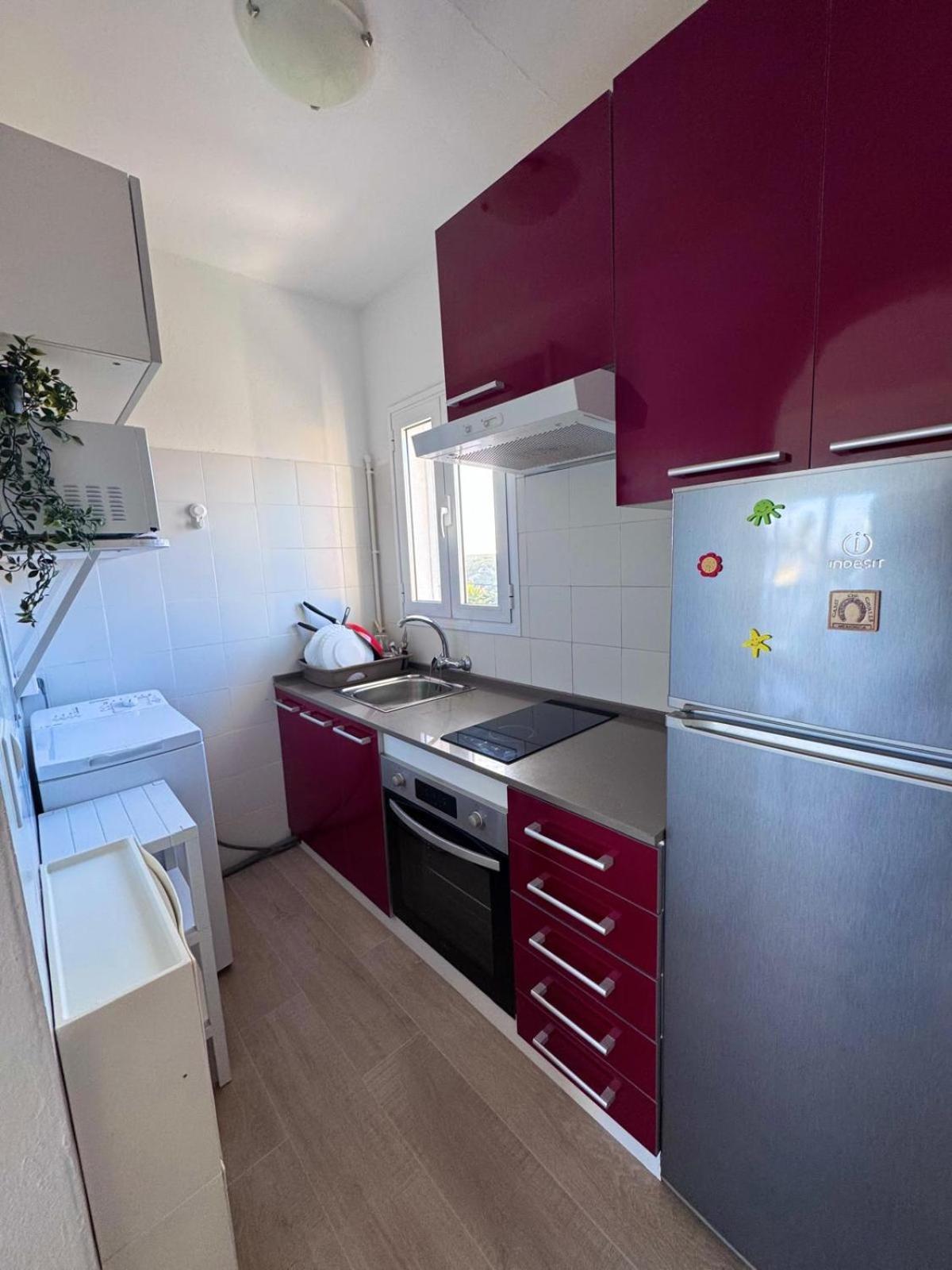 Cala En Porter  Precioso Apartamento Residencial Con Piscina מראה חיצוני תמונה